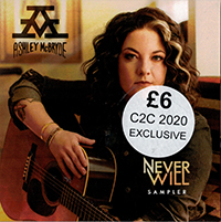  Signed Albums CD - Signed Ashley McBryde - Never Will Sampler NOT SIGNED